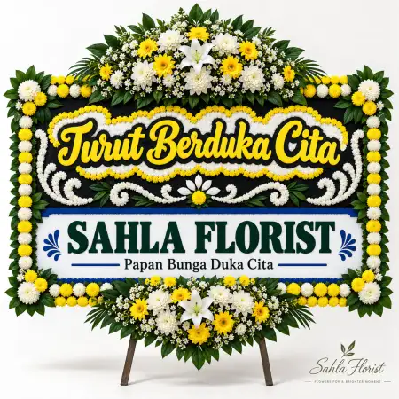 Papan Bunga Duka Alor