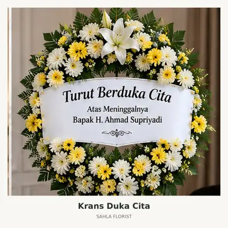 Krans Bunga Duka Alor