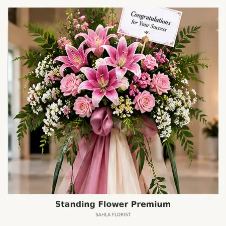 Standing Flowers Alor